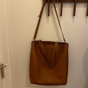 Madewell medium transport tote